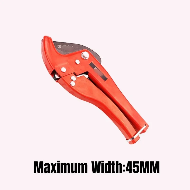 1pc Professional Universal Portable Pipe Cutter Plastic 32/42mm Pipe Cutter PVC/PU/PP/PE Tube  Household Cutting Hardware Tool