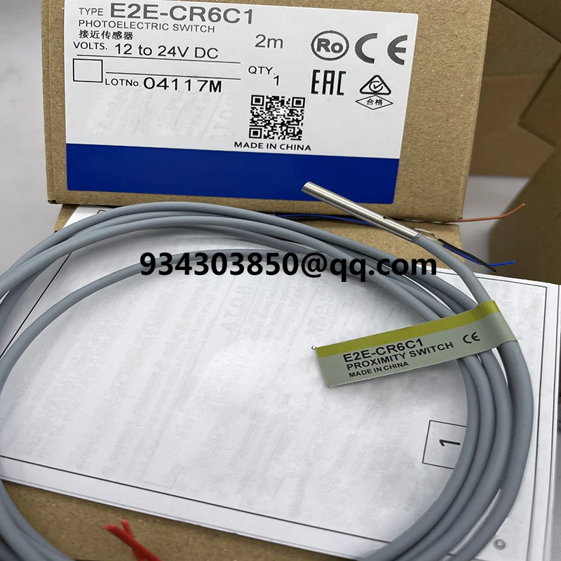 

100% brand new sensor E2E-X1C1 E2E-X1C2 E2E-CR5C1 E2E-CR6B1 E2E-CR6B2 E2E-CR6C1 E2E-CR6C2 E2E-X1C1 E2E-CR8B1-11 In stock