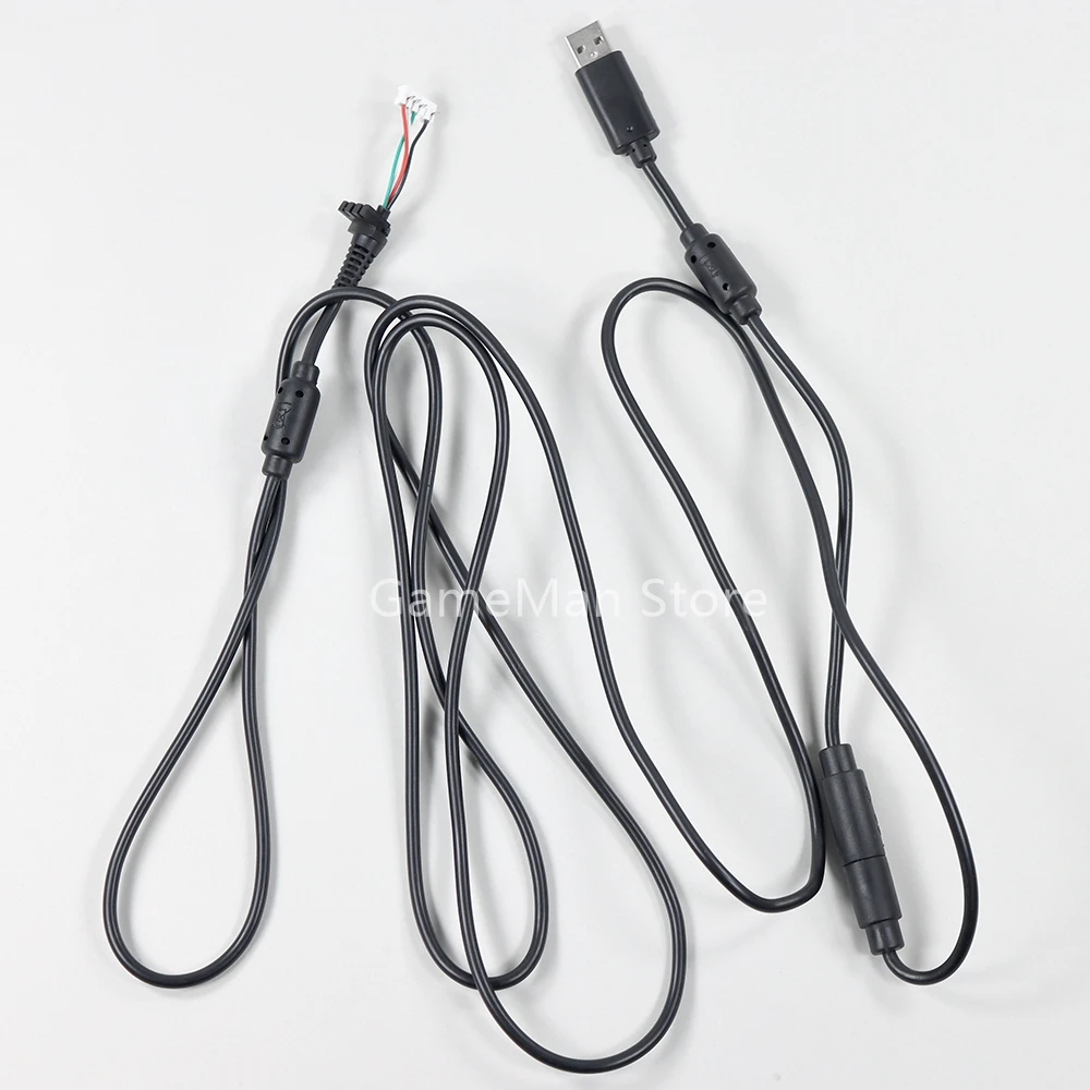 XBOX360 Xbox 360 유선 컨트롤러 연장 케이블 용 10 개/몫 검정색 4핀 확장 연결 케이블 라인 와이어 교체