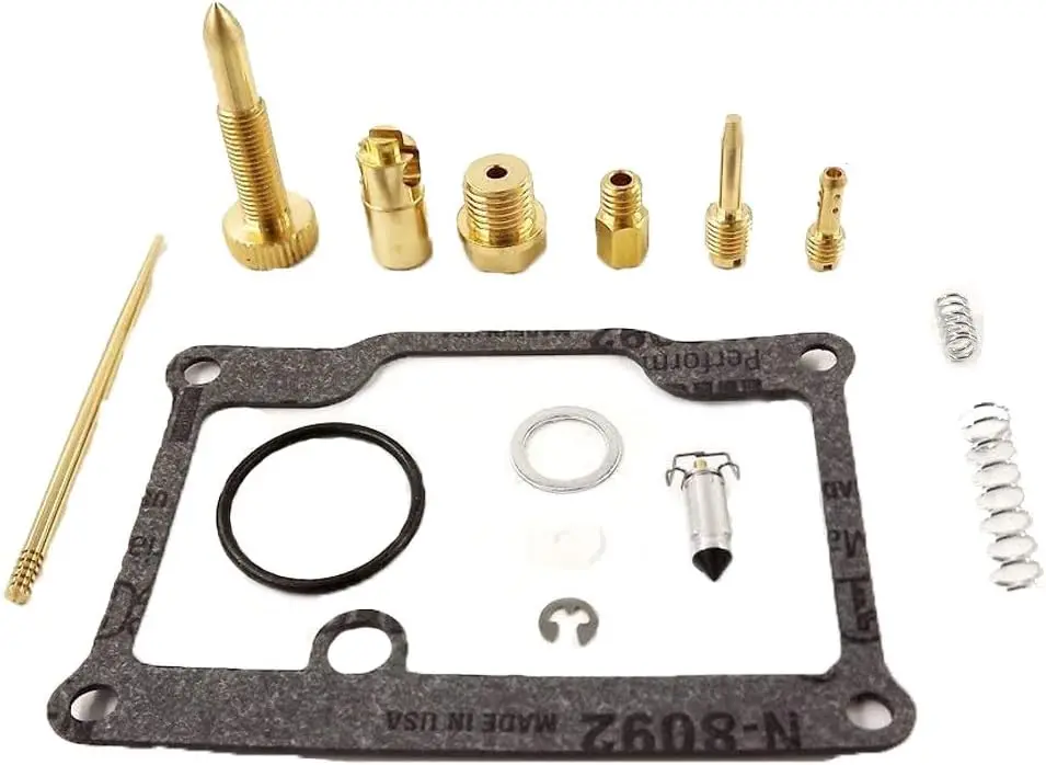 Carburetor Rebuild Kit Carb Repair For Polaris Trail Boss 250 2x4 1988-1999; Blazer 1990-1995; Trail Boss 2x4, 4x4 1989-1993
