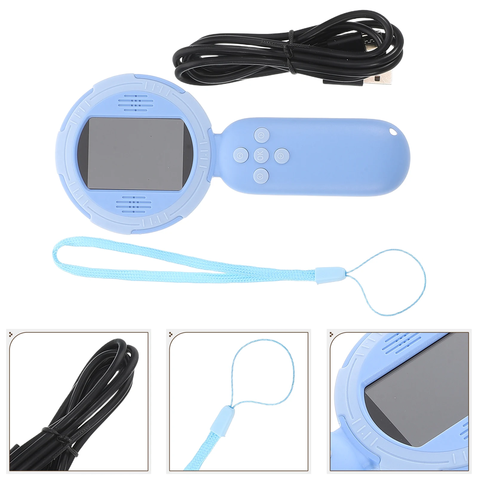 

Kids Digital Portable Handheld Microscope Mini Scope Multiple Magnification Levels Suitable for Science Experiments and