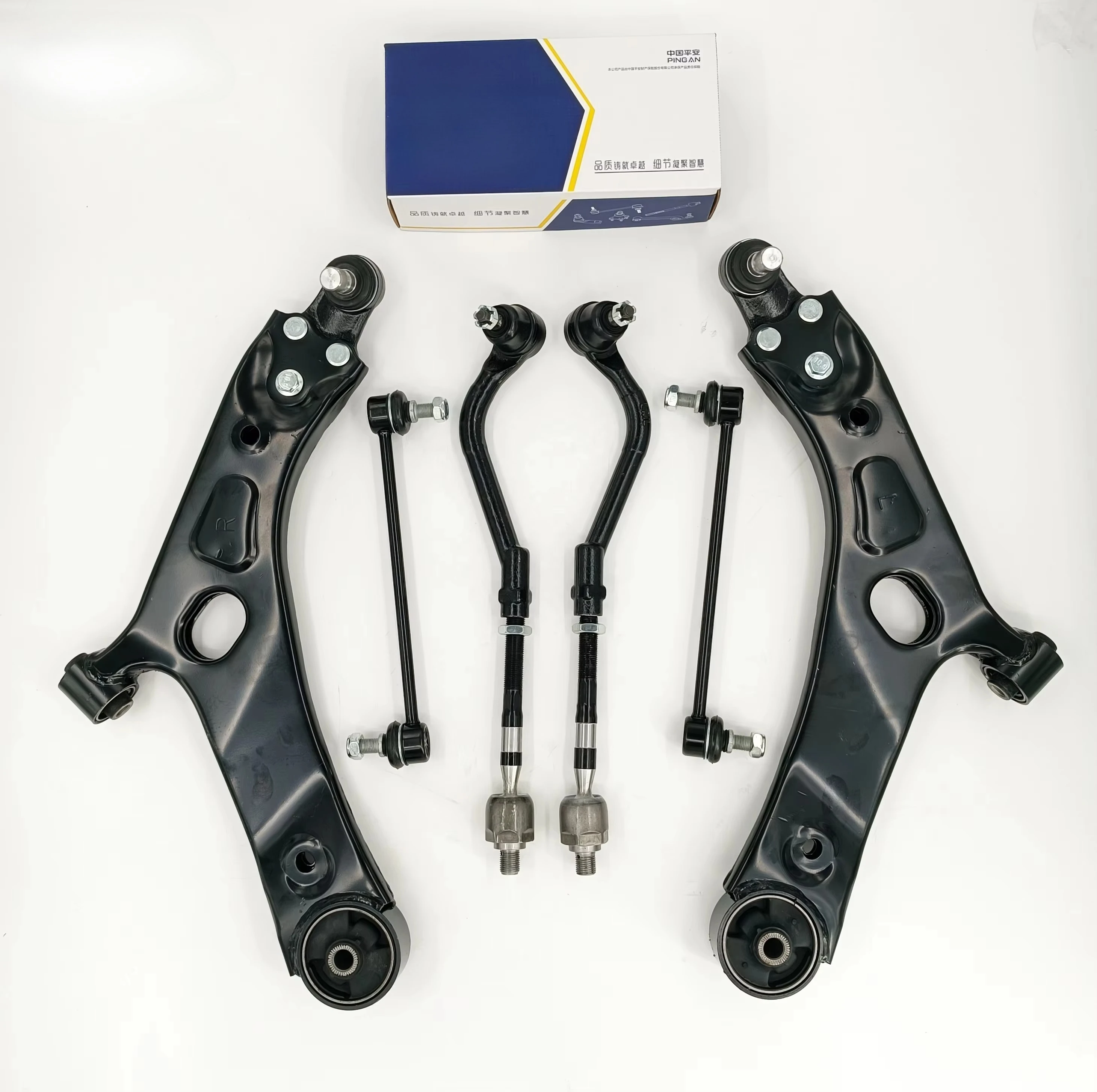 

NEW High Quality Factory Auto Parts Kit Like Tie Rod End Ball Joint Control Arm Kit For Hyundai SONATA VI OE 55530-3R000