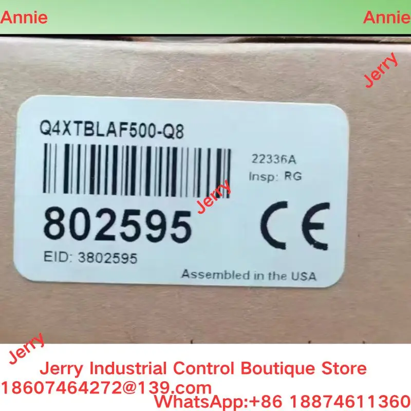 brand-new  Q4XTILAF500-Q8 Analog Output Q4XTULAF500-Q8 American Bonner Laser Ranging Sensor