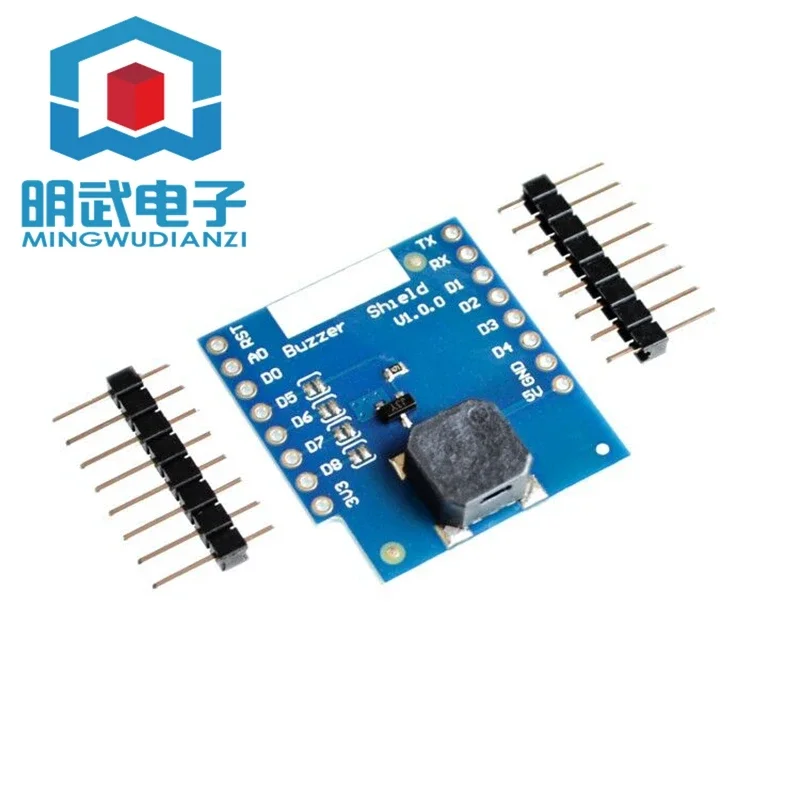 

Buzzer Shield V1.0.0 for WEMOS D1 Mini Buzzer