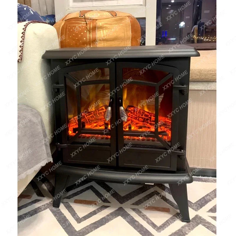 JJJJWinter Indoor Heating Furnace Electronic Simulation Flame Heater