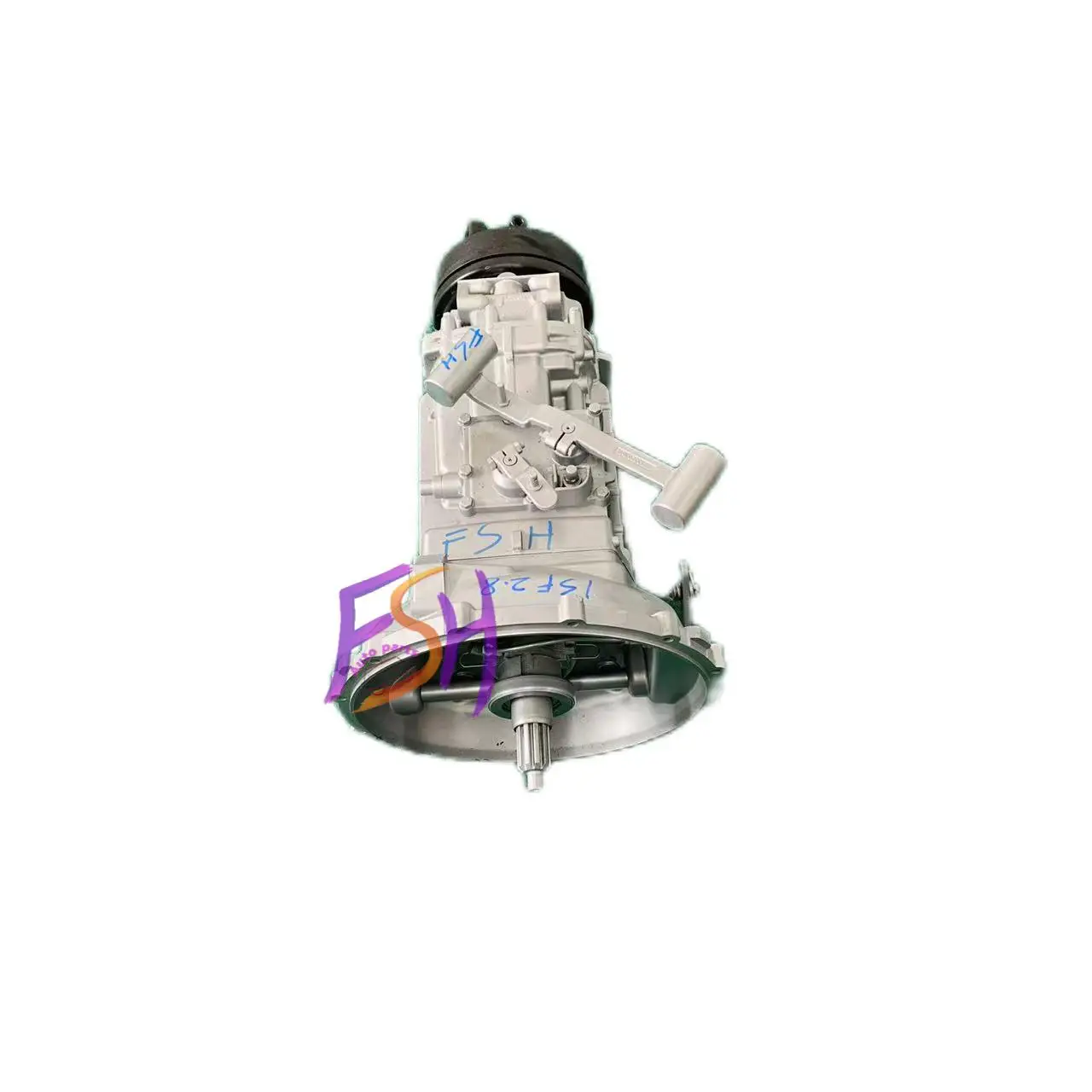 

Original Japanese Mitsubishi 1SF 2.8 Diesel Engine Assembly With Gearbox Used