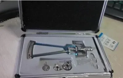 SHTOPVIEW Tonometro oftalmico Schiotz YZ7A in acciaio inossidabile