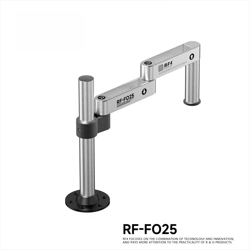 

RF-FO24/FO25/FO26 Universal Rotating Microscope Folding Stand For Stereo MicroSCOP HDMI USB Video Camera Swing Arm Tool Rugged