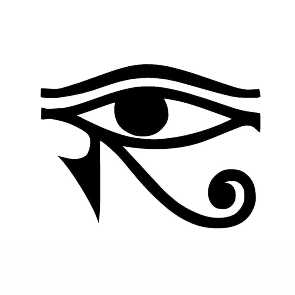 

for EYE OF RA HORUS Egyptian God Vinyl Decal Sticker Window Wall Bumper Pagan Symbol Car Stickers