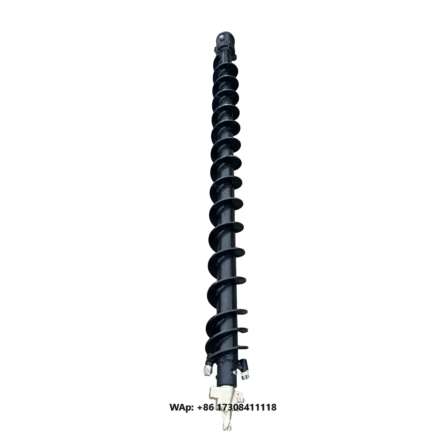 Excavator Skid Steer Backhoe Loader Attachments Hydraulic Earth Auger Mini Excavator Auger Attachment DRILLING AUGER