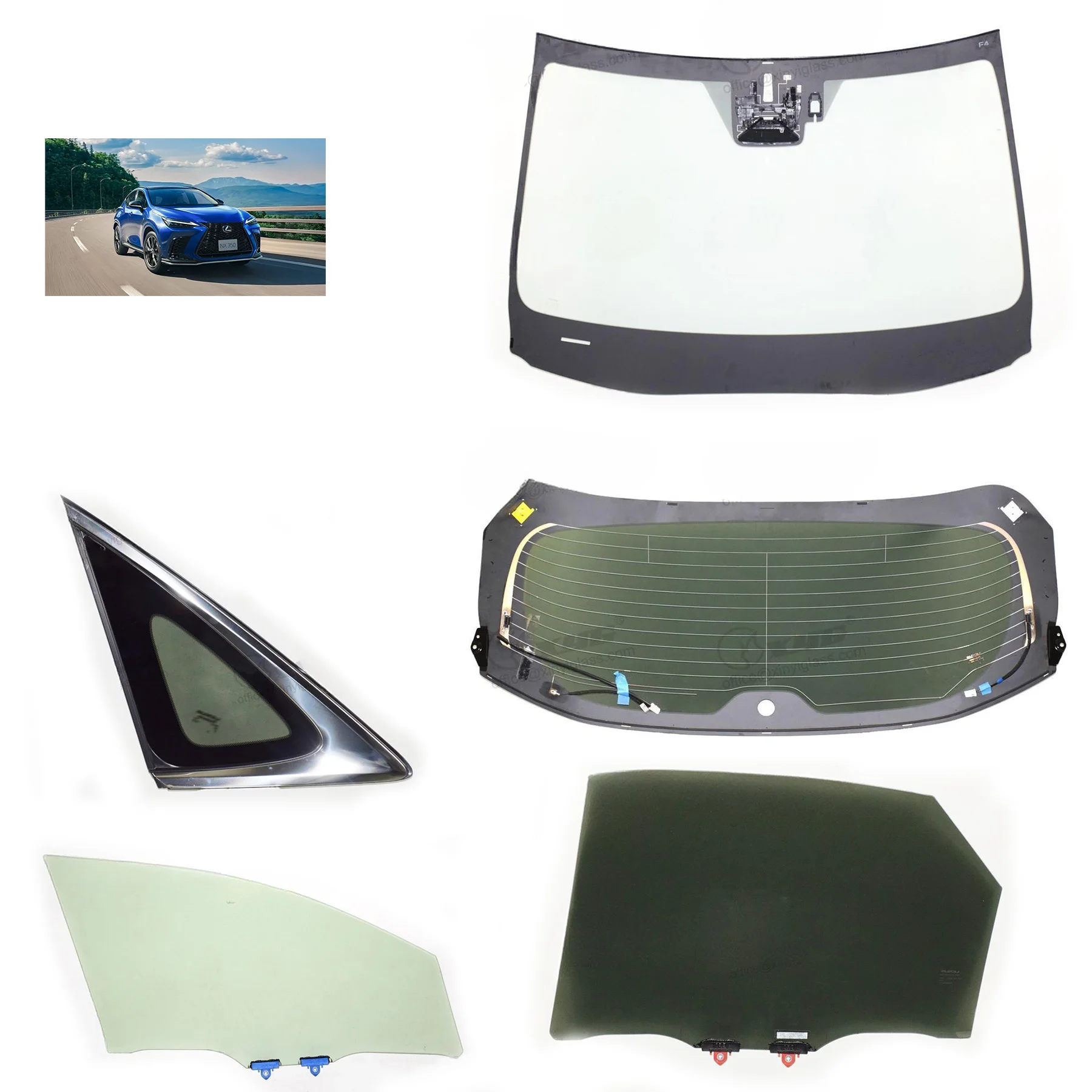 

Lexus NX windshield glass sunroof car auto parts windshields windscreen original