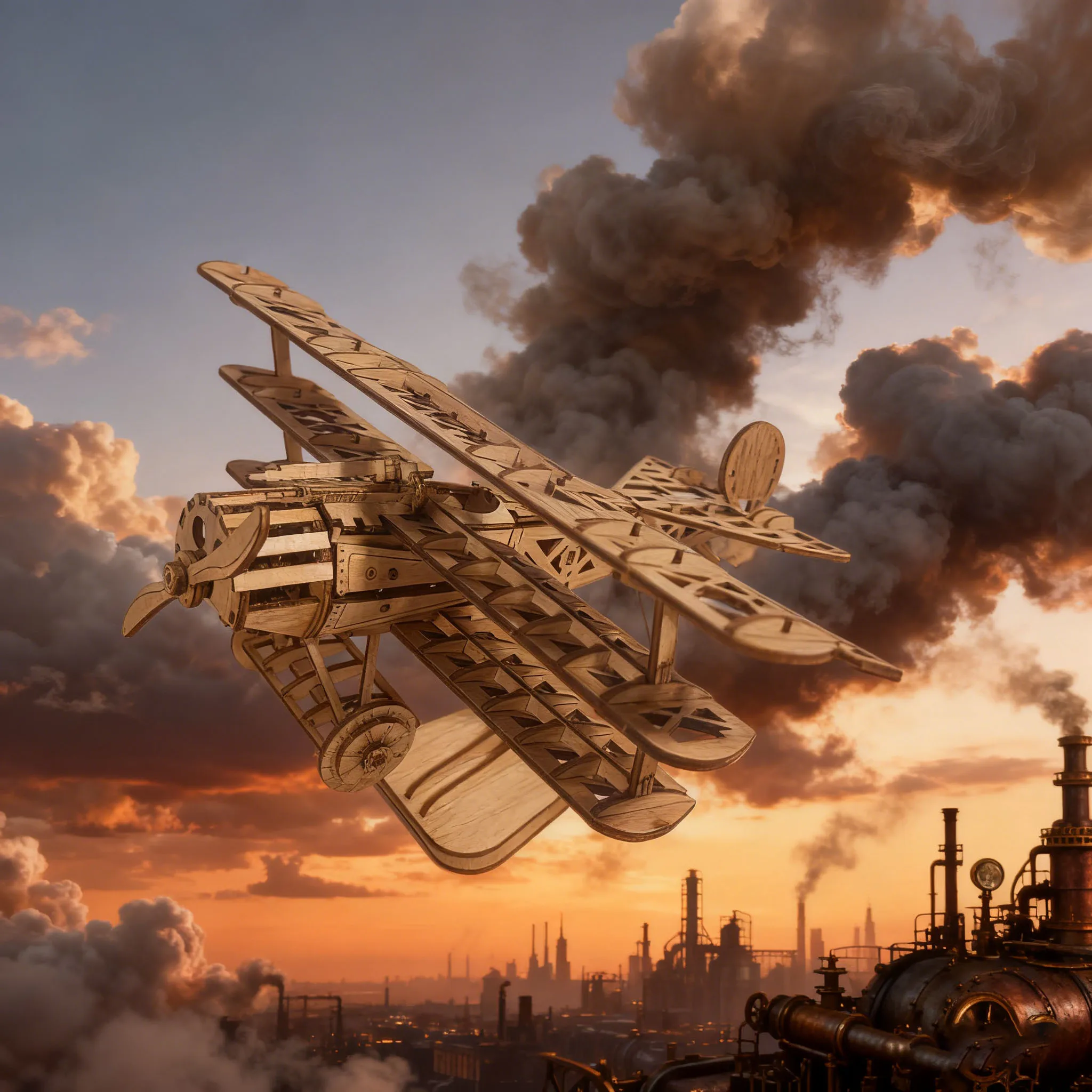 ปริศนาเครื่องบินไม้ 3 มิติที่ท้าทาย โมเดลเครื่องกลที่สร้างขึ้นอย่างประณีต เหมาะสำหรับผู้ใหญ่ เป็นของขวัญที่สมบูรณ์แบบ