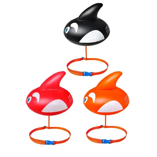 Imagen 2 del producto Accesorios para Flotadores de Piscina, Juguete de Flotación Ajustable, Bonito Flotador de Burbujas para Natación, Dispositivo de Flotación Profesional y Portátil para Snorkel