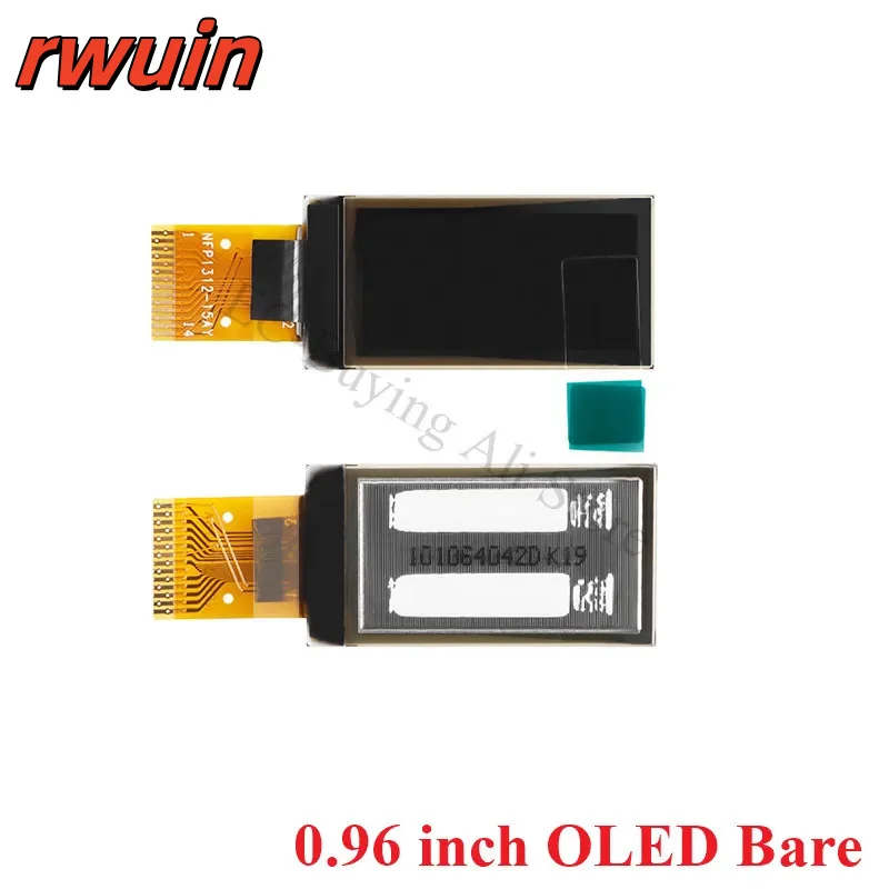 0.96 inch OLED Module 0.96" 12864 Screen White 128X64 OLED LCD LED Display Module IIC SPI Interface SSD1312 for Arduino