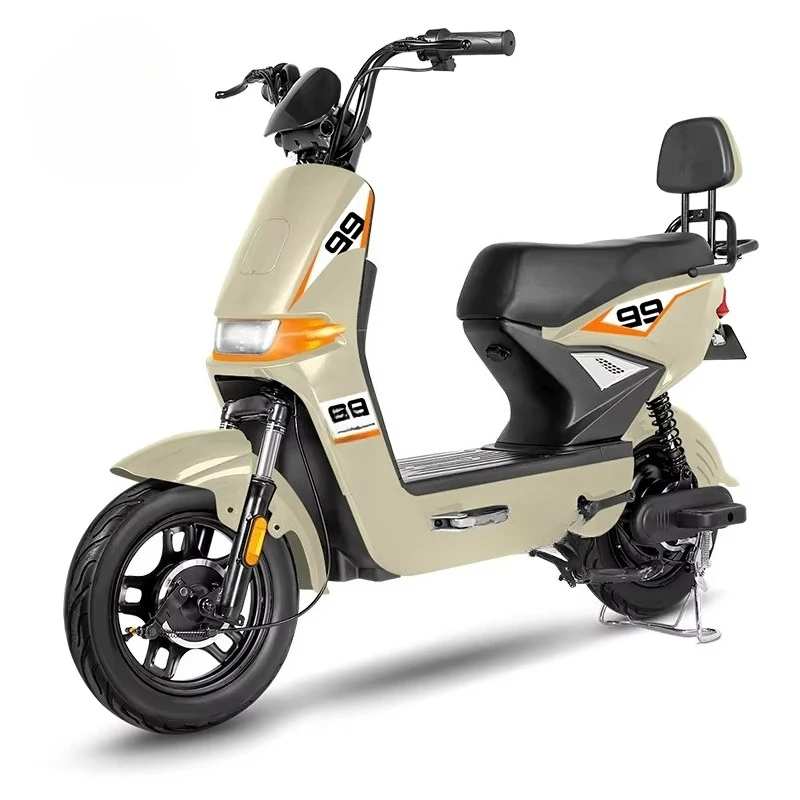 QQW QQW QQW Fulong's new adult electric city motorcycle MAIBAHE three-speed transmission, large-capacity lead-acid battery, larg