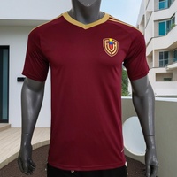 2025 Venezuela Home Fan Version Football Jersey, Comfortable And Breathable Short-Sleeved Quick-Drying Men's Jersey