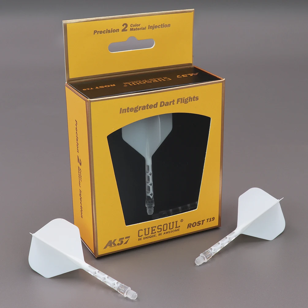 CUESOUL ROST T19 Integrierter Dartschaft und Flight Big Standard Shape, 3er-Set – Detail 15