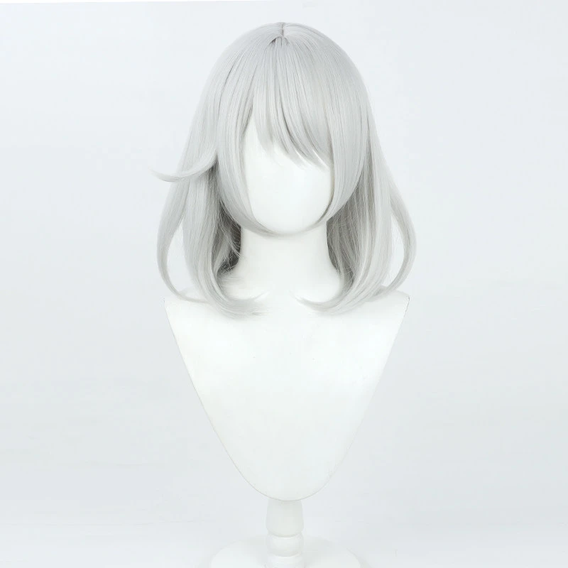 Game Uma Musume Pretty Derby Hishi Miracle Cosplay Wig Hishi Miracle Cos Hair For Comicon Party Adult Women Men