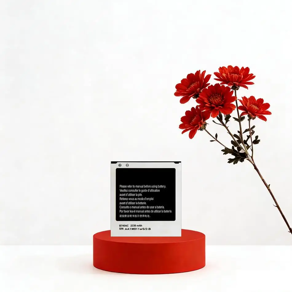 

Экологически чистая батарея для мобильного телефона 2330 мАч для Samsung Galaxy S4 Zoom SM-C1010 C105 NX3000 B740AE B740AC I939D C1010