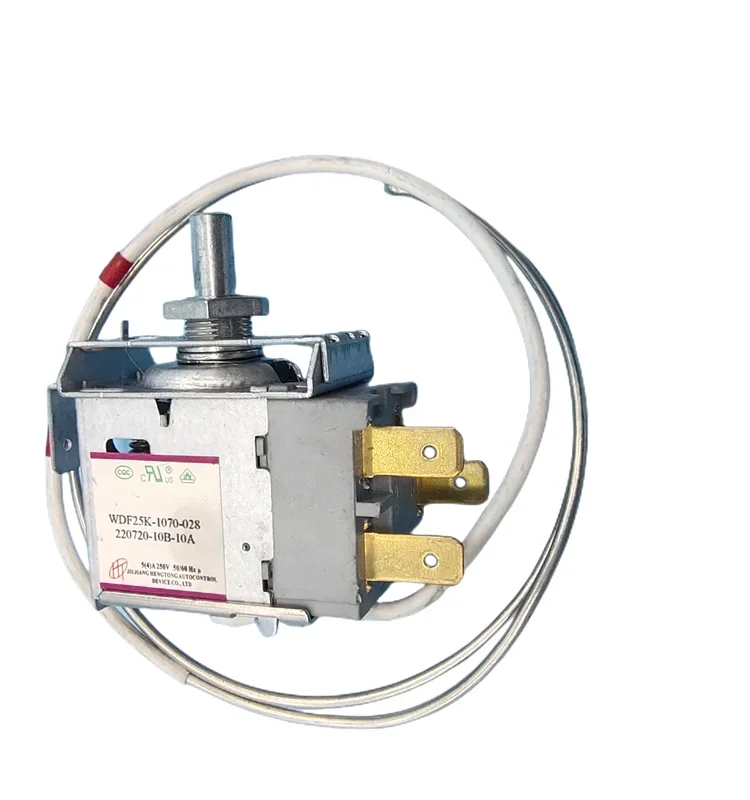 For Homa/TCL Refrigerator Thermostat WDF25K-920-028 WDF25K-1070-028 Mechanical Temperature Control Switch