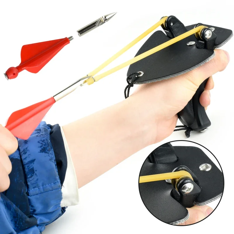 นักสู้กลางแจ้งยุทธวิธี Slingshot เข็มขัดความแม่นยําสูง Honda Fast Spiral Compression