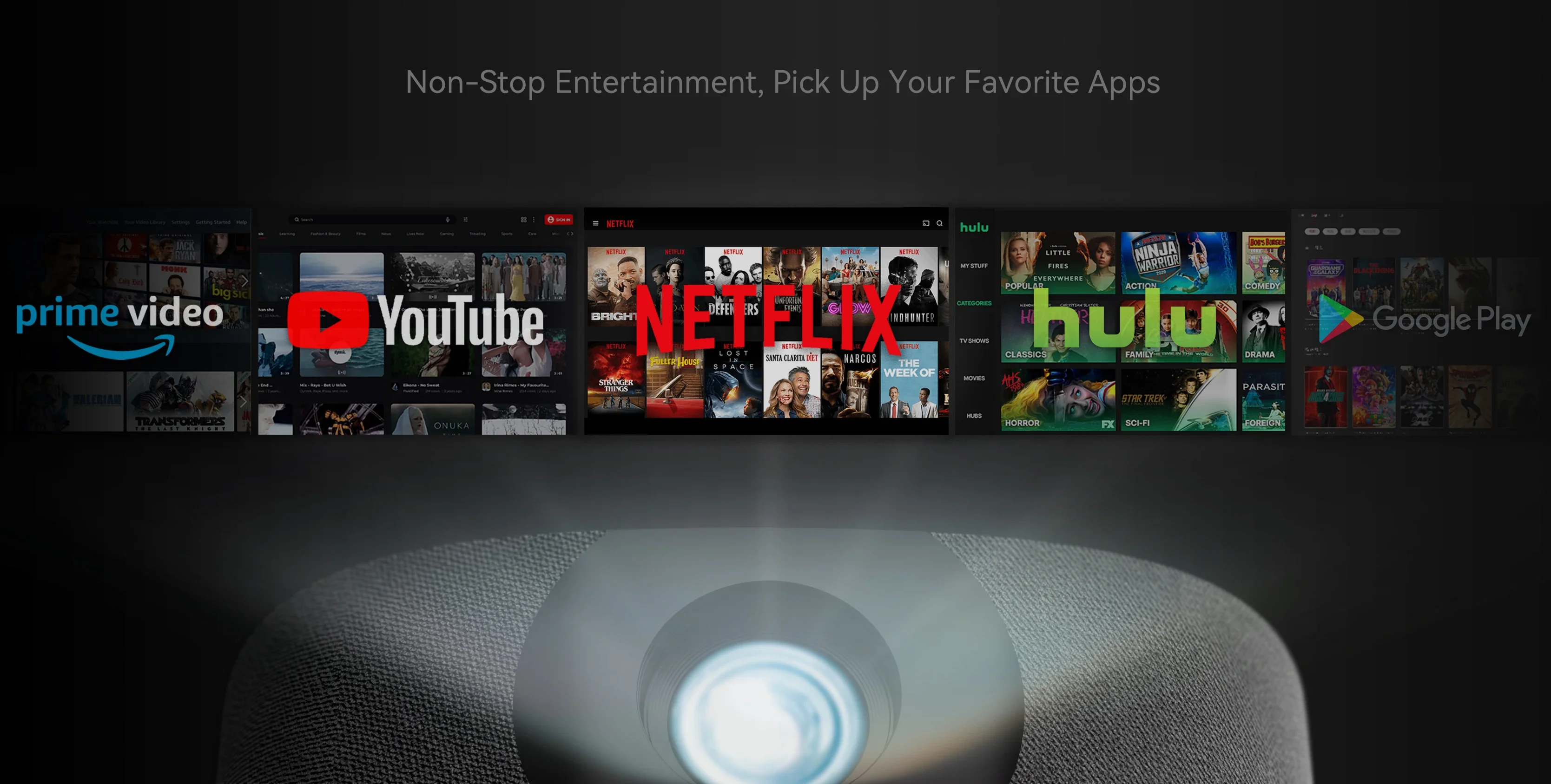 Multidedia Profissional China Preço de Fábrica Projetor de Telefone Android 9.0 AOSP Display LCD Mini Beam Proyector