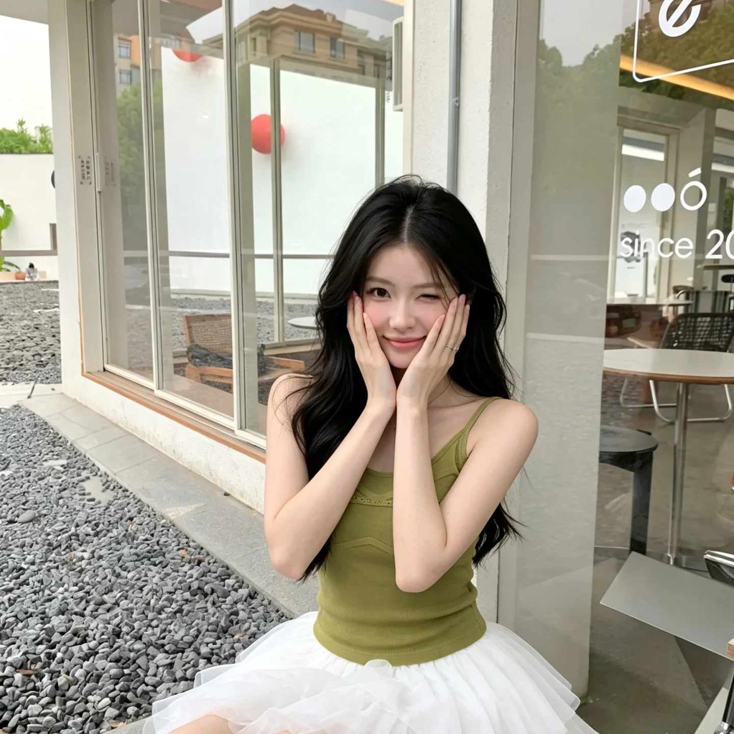 Summer New Spicy Girl Adjustable Strap V-Neck Cami Top, Slim Fit Inner Wear Cropped Tops for Fashion Women Sexy Girl Outfit - view 6