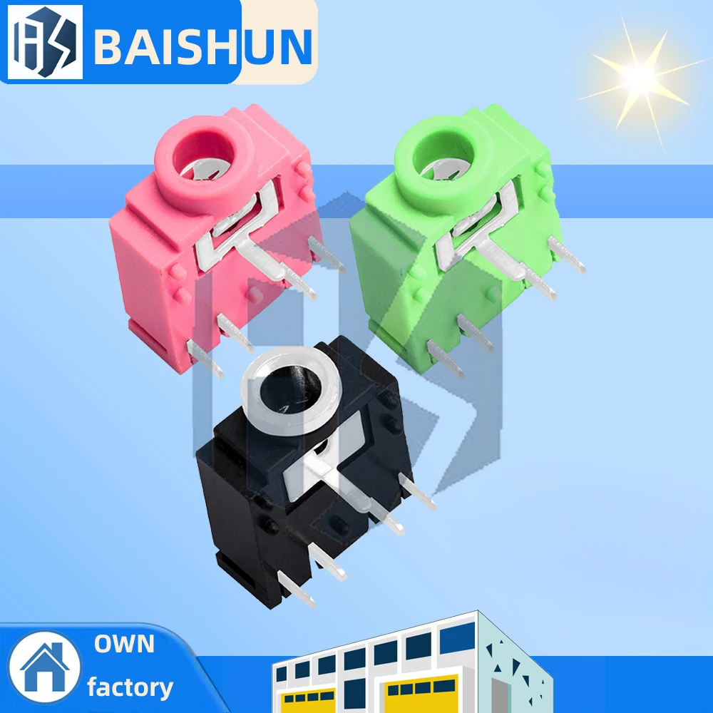 10PCS PJ-307 3.5Mm … - image