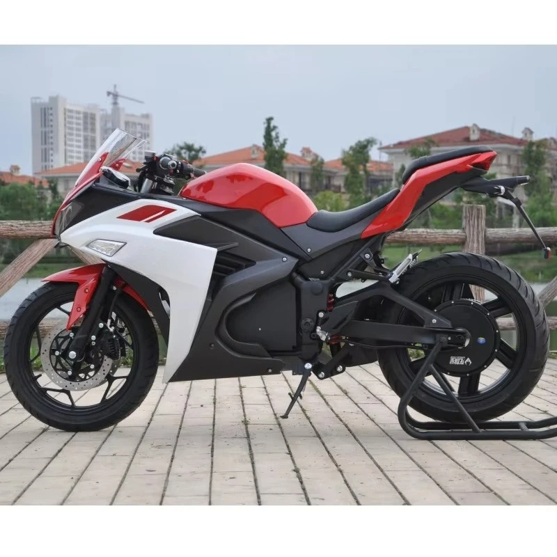 Top Selling 5000w Top Speed 100km/h Adult Sport Electric Motorcycle High Speed Racing Motorbike