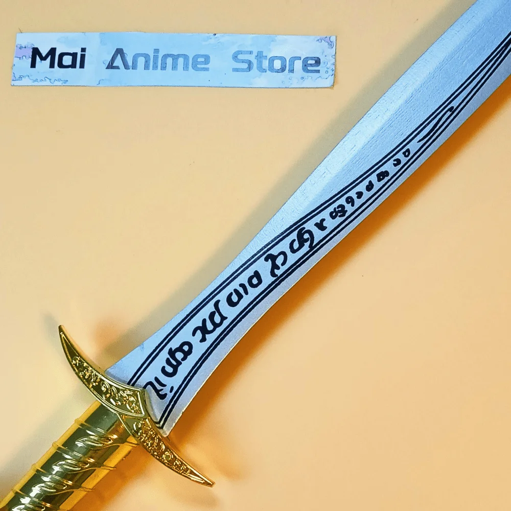22 pouces anneau Katana Original samouraï sabre Anime Cosplay accessoire Ninja couteau lame en bois épée médiévale véritable japonais Katana cadeau