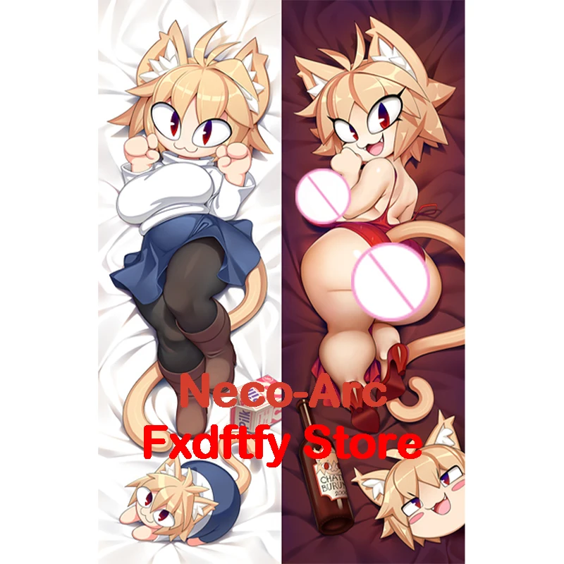 

Dakimakura anime дакимакура Двусторонняя наволочка для обнимания Dakimakura Neco-Arc (Fate), в стиле аниме