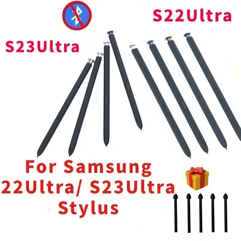 Stylus Pen Replacement For Samsung Galaxy S22 Ultra SM-S908B/U  S23Ultra SM-S918U/B Stylus Pen Touch S Pen Without Bluetooth