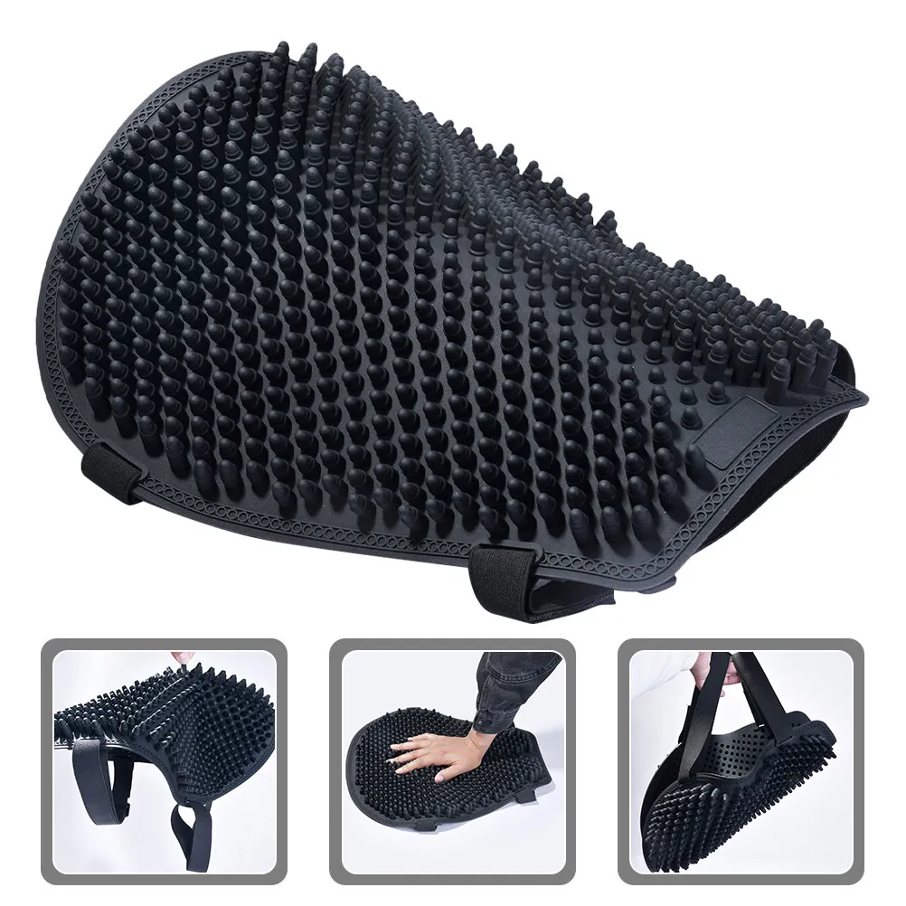 Motorcycle Seat Cushion Breathable 3D Air Cooling Non-Skid Silicone Pad Shockproof Comfortable Ride Motorbike Seat Protector
