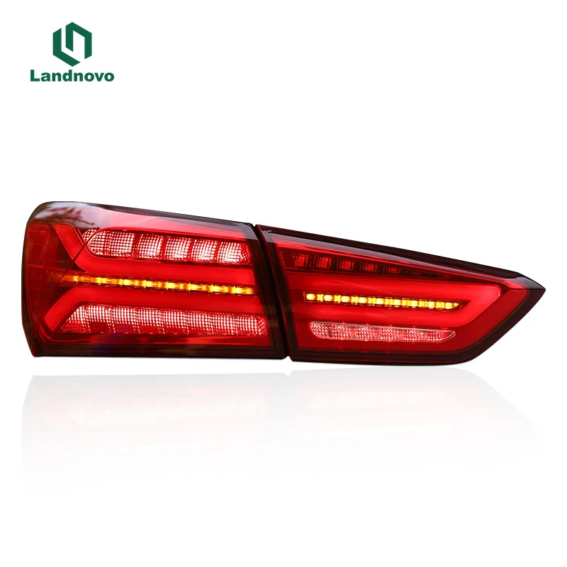 

Landnovo body parts car assembly taillight led lamp replacement For Chevrolet Malibu XL16-18 led tail light