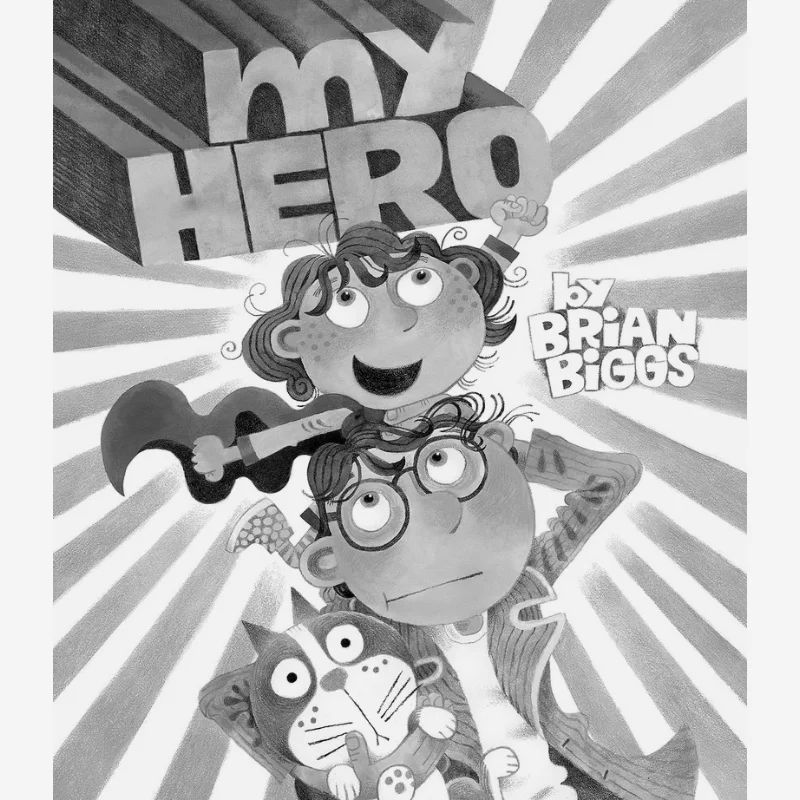 

Brian BiggsMy Hero Biggs Brian Penguin USA 9780525553380 Книга