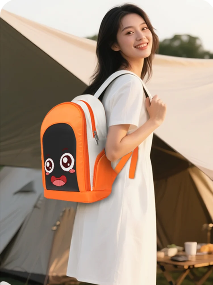 LED Advertising Backpacks Portable LED Backpack Magic Smart Walking Billboard APP Control Outdoor Led Display Bag Schoolbag