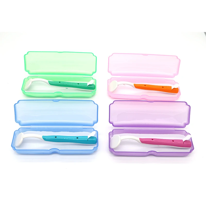 TJDent LED Light Super Bright Mouth Mirror Dentist Illuminated Mirror Teeth Hygiene Oral Cleaning Check Tool Dentist Instrument