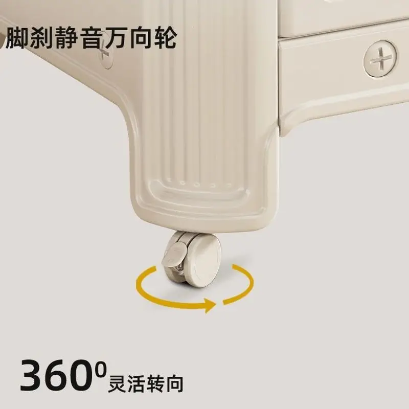 Babyfond Diaper Table Baby Care Table Multifunctional Full Plastic Crib Children Change Clothes Bath Touch Table