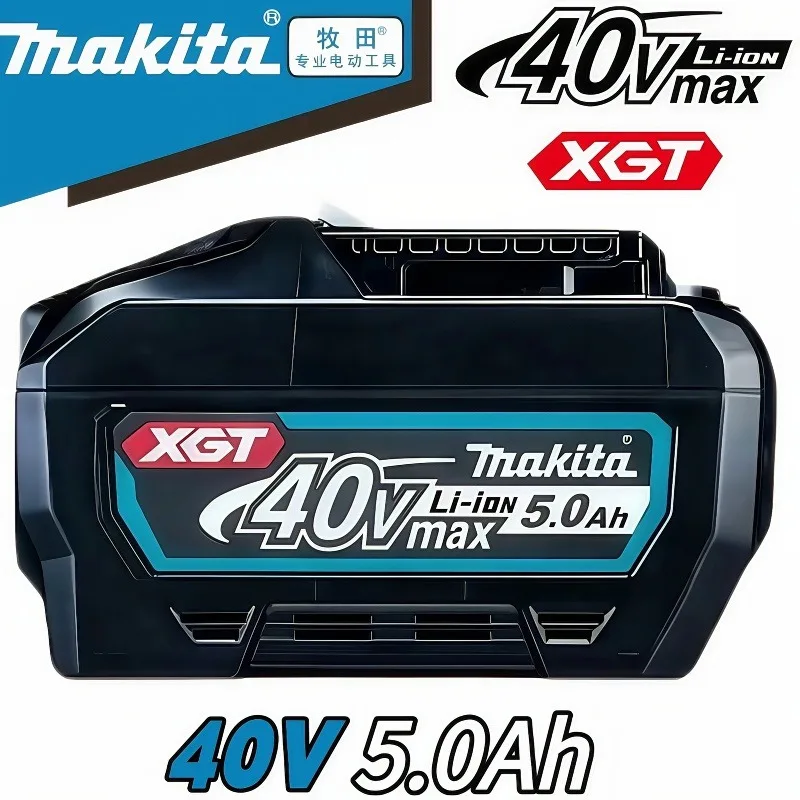 

Makita 40V Original BL4050F 5.0Ah Lithium-Ion Battery Pack for XGT Power Tools - Compatible with TD001G, ML006G, BL4040, BL4050