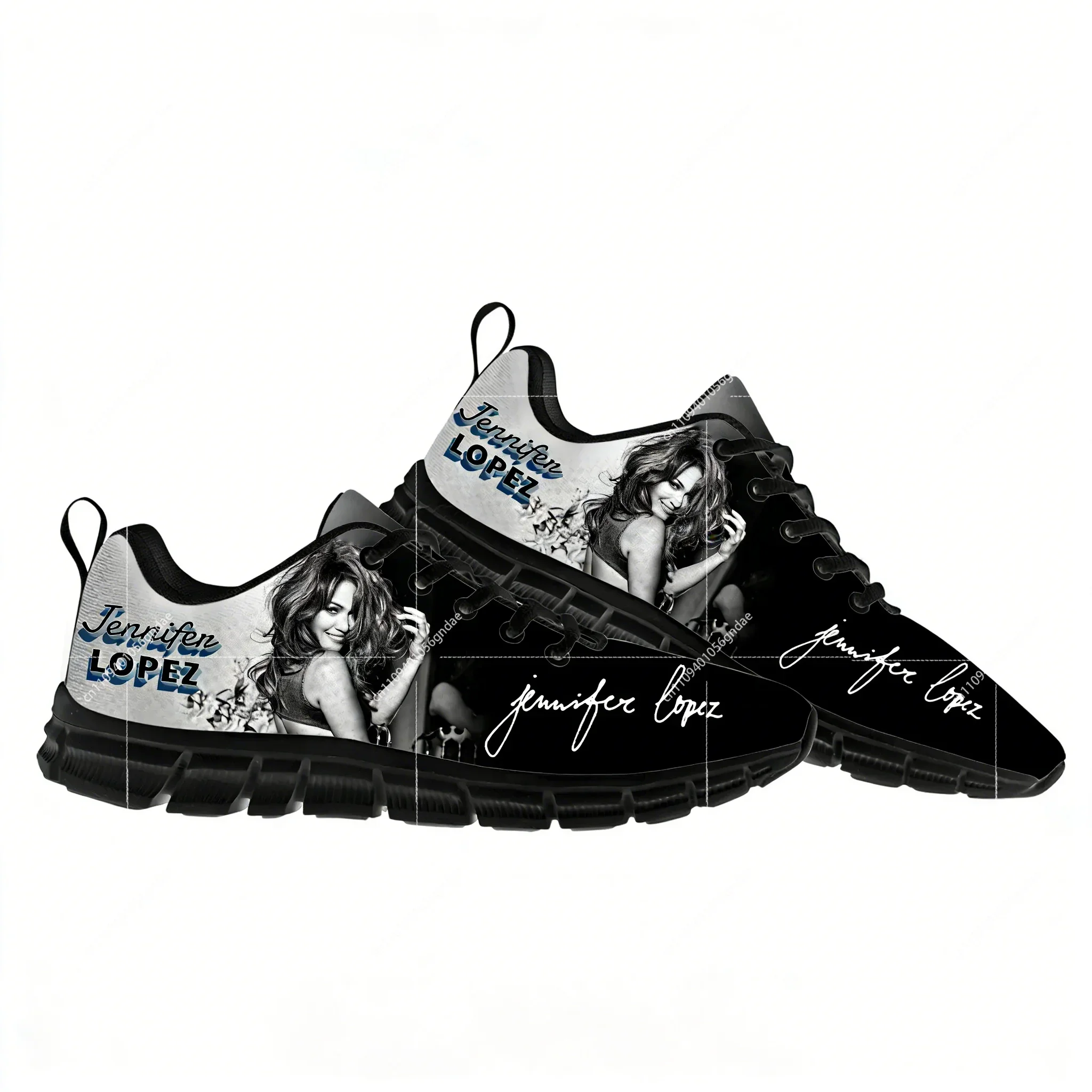 

Спортивная обувь для хип-хоп исполнителей Jennifer Lopez, мужские, женские и подростковые кроссовки, модные повседневные кроссовки высокого качества для бега