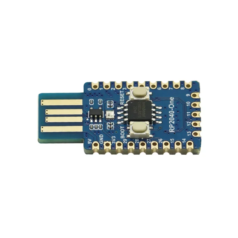 Mini Placa de desarrollo RP2040-One para microcontrolador Raspberry Pi, RP2040