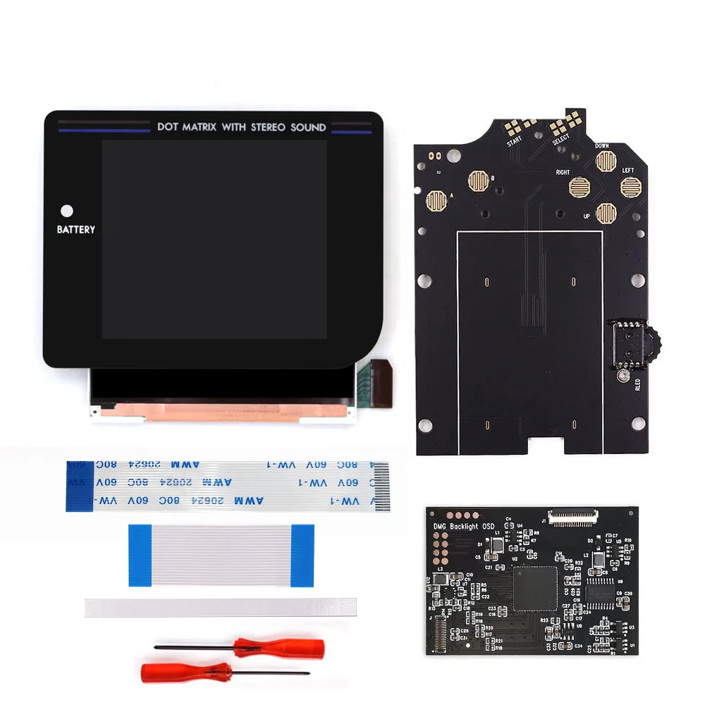 Black 3.1" Gb Dmg L…