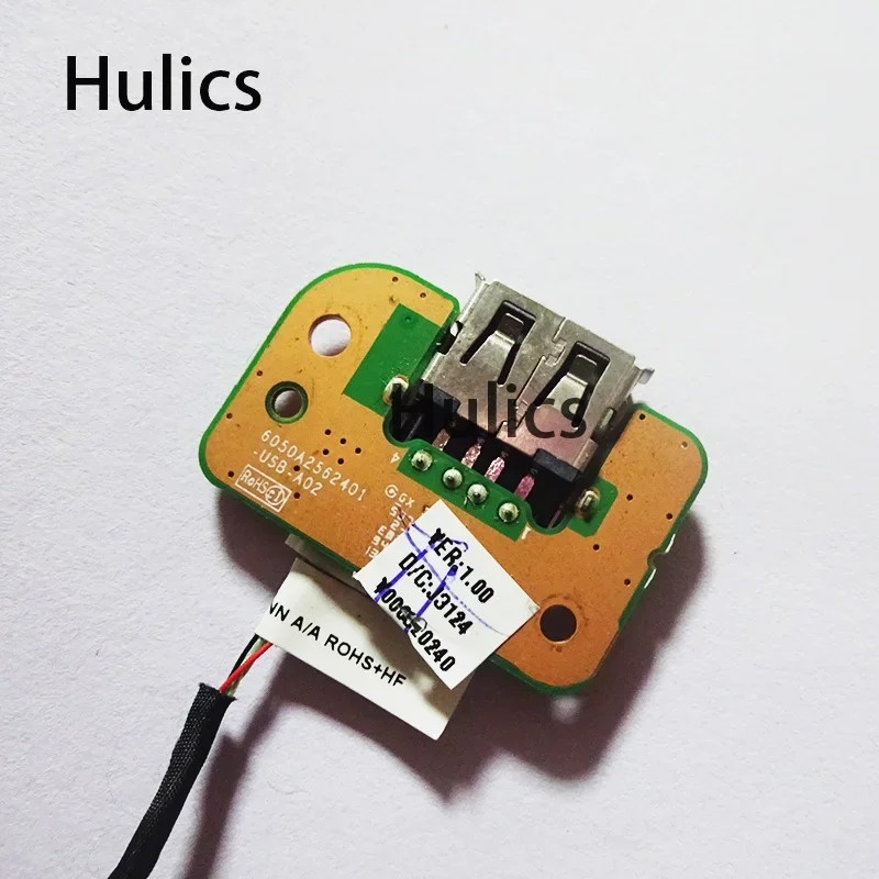 Hulics Used 6050A2562401 For Toshiba Satellite C55T-A C55T C55 Usb Board W/ Cable