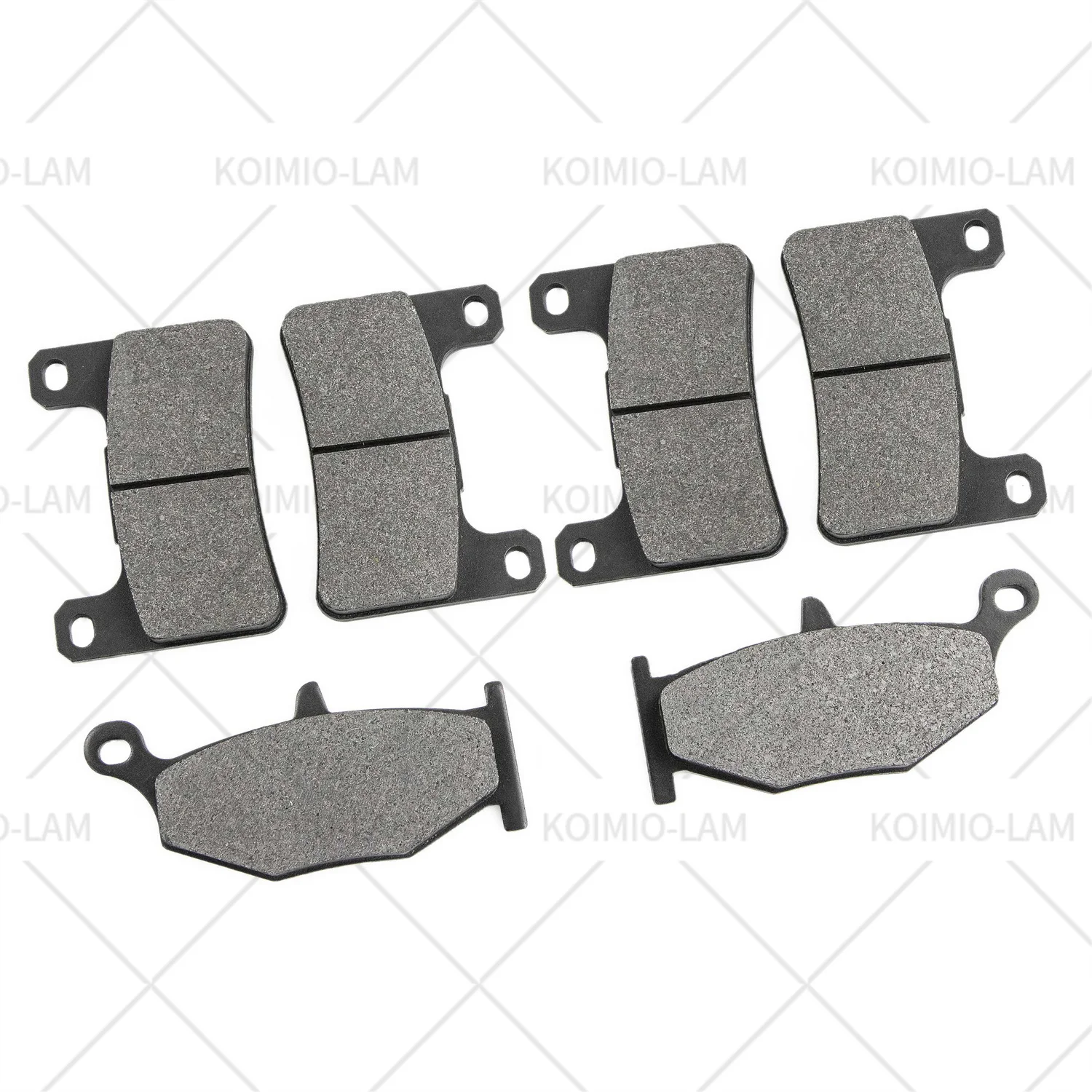 Fit For SUZUKI DL 1000 DL 1050 V-STROM 2014 - 2025 DL1000 DL1050 VSTROM Motorcycle Front or Rear Brake Pads Set