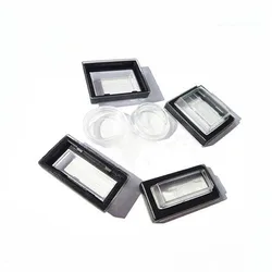 10pcs Rocker switch Transparent dust Cover 21x15/31x26/31x13mm Mini Push Button Switch Waterproof Cap diameter 23mm