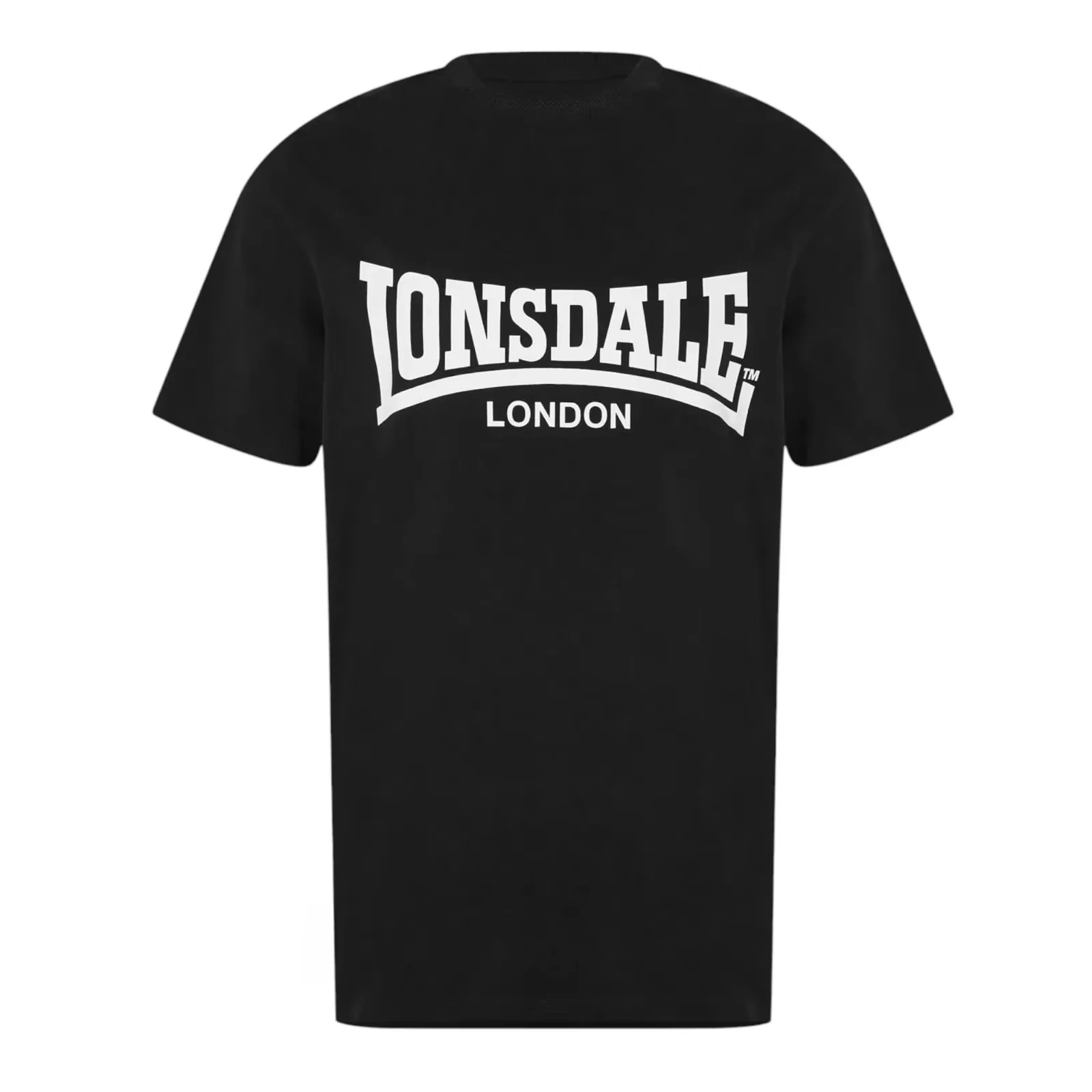 Lonsdale Mens T Shirts Essential Logo Crew Neck Short Sleeve Summer Basic Tee-High-end Luxury Is for Both Men and Women Top Y2k