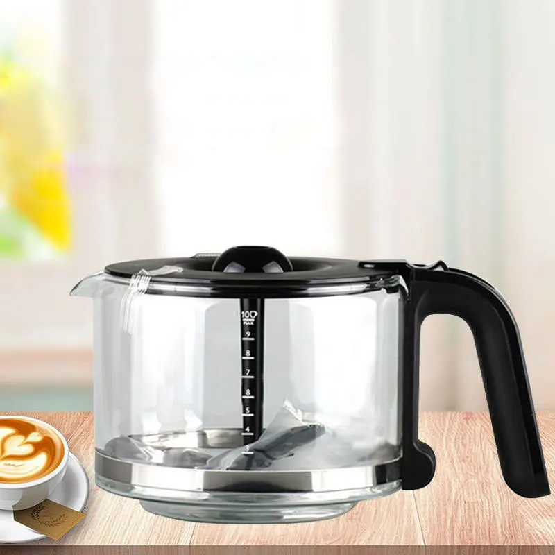 Coffee Machine Glass Pot for Philips HD7761 HD7762 HD7765 HD7766 HD7767 HD7768 HD7769 Coffee Machine Accessories Replace image 3