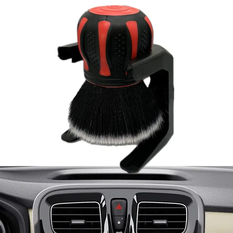 

Wheel Brush Dust Remover Cleaner For Exterior Dirt Dust Clean Brushes Car Detailing Supplies For Dashboard Air Conditioner Vents