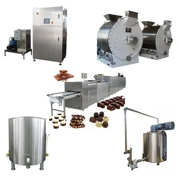 Chocos Making Machine Chocolate  Molding Machine for Chocolate Processing - view 4