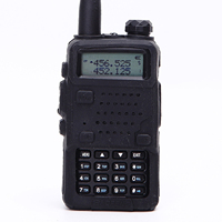 1pc Plastic Silicone Protective Case Walkie Talkie Sleeve Housing for Baofeng UV-5R Accessories